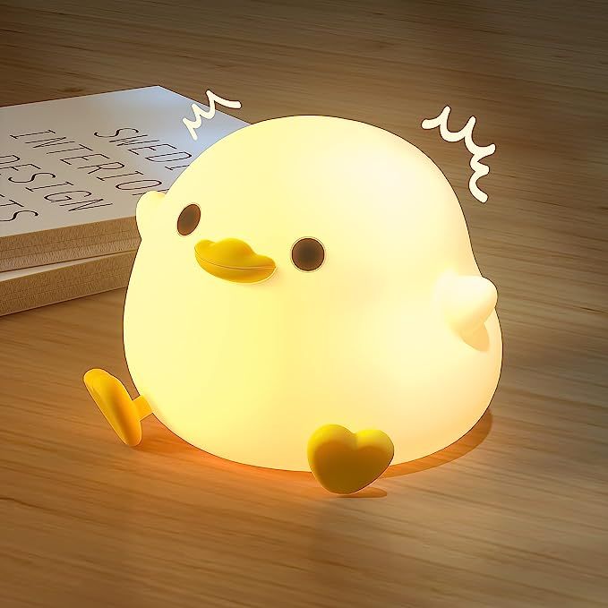 Cute Duck Night Light