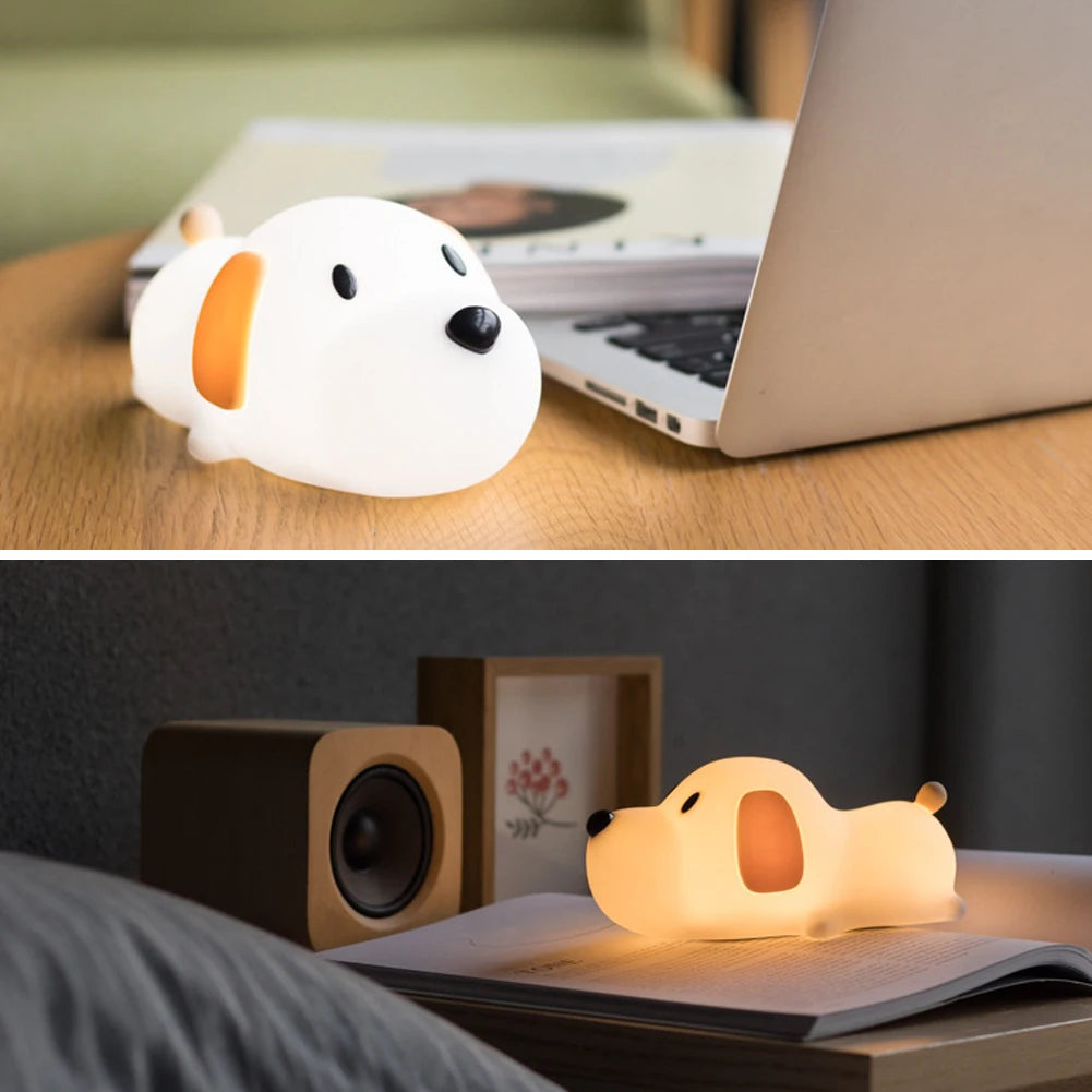 Puppy Night Light