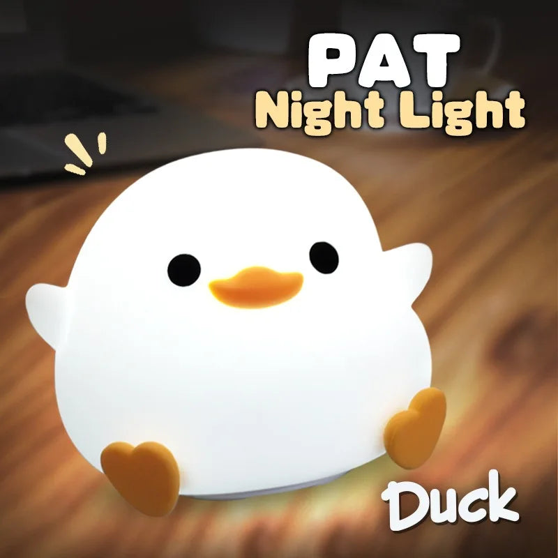Cute Duck Night Light
