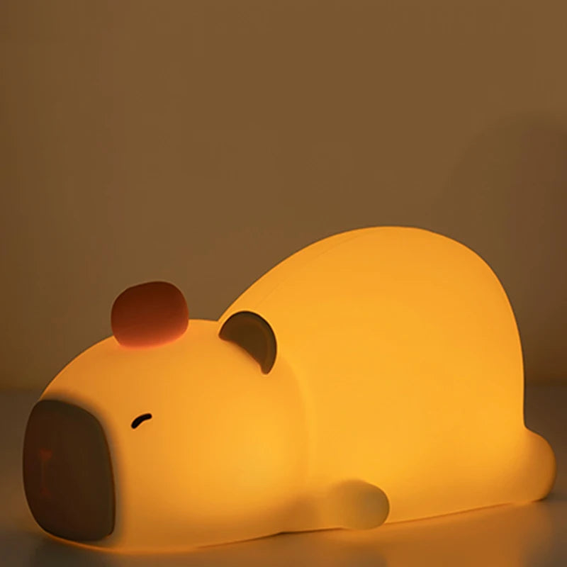 Sleepy Capybara Night Light