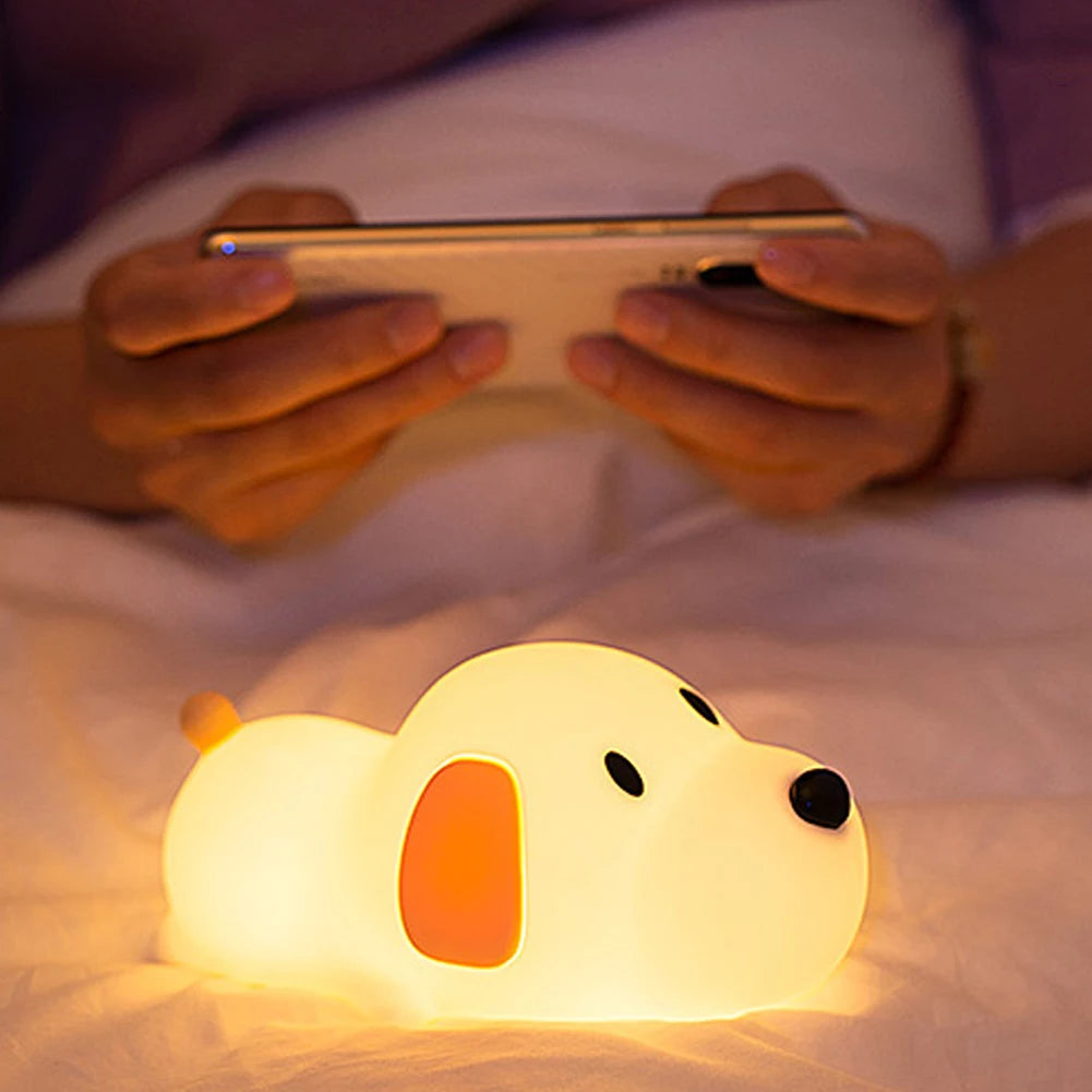 Puppy Night Light