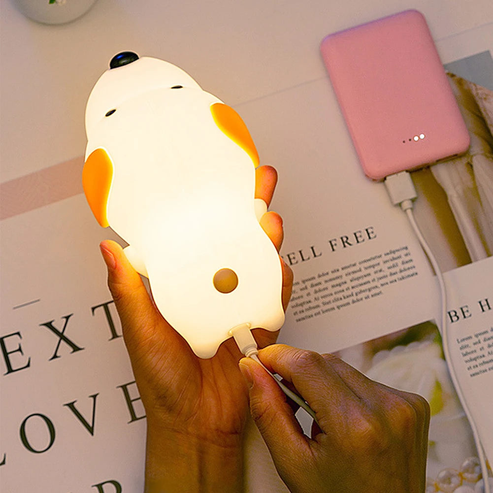 Puppy Night Light