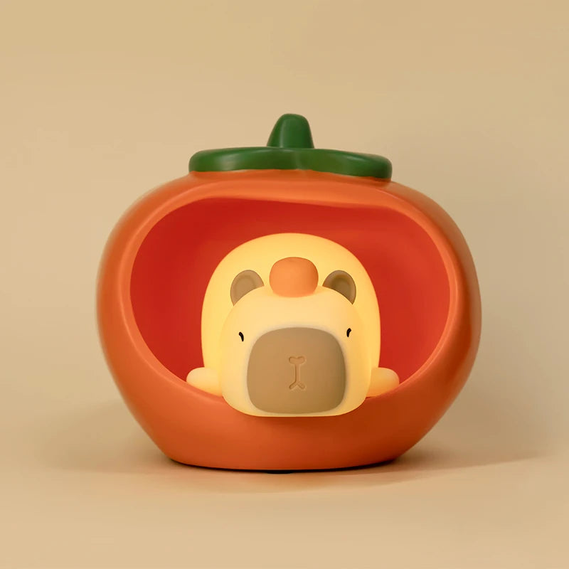 Sleepy Capybara Night Light