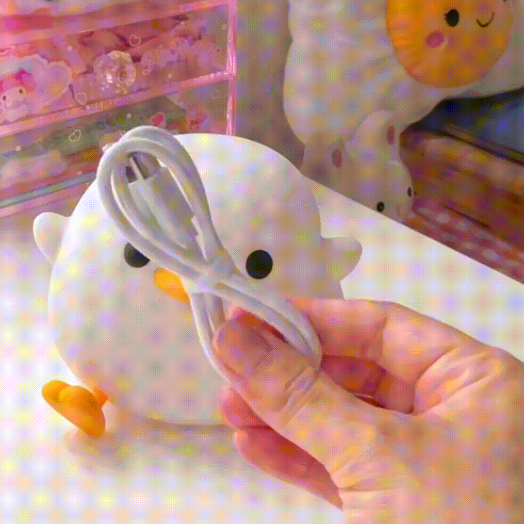Cute Duck Night Light