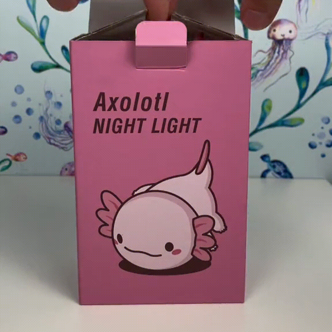 Axolotl Night Light