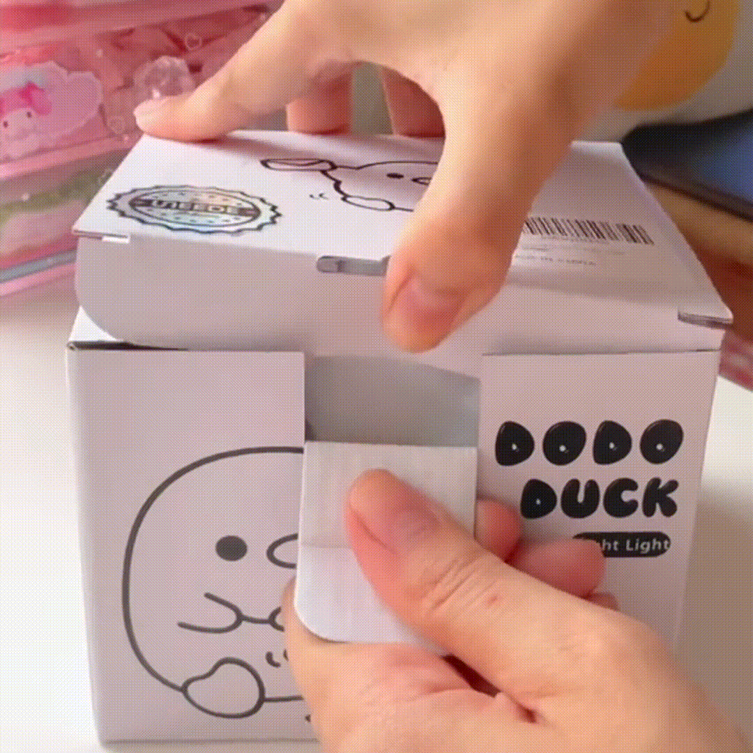 Cute Duck Night Light