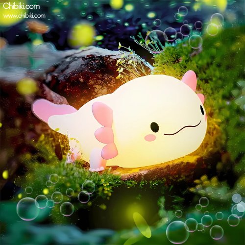Axolotl Night Light