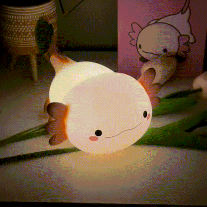 Axolotl Night Light