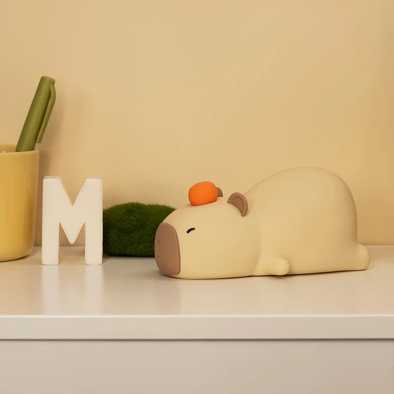 Sleepy Capybara Night Light