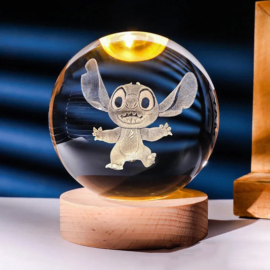 Cartoon Crystal Ball Night Light