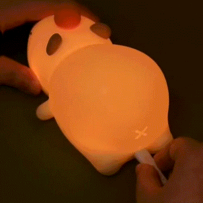 Sleepy Capybara Night Light
