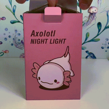 Axolotl Night Light